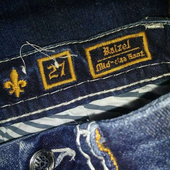 Rock Revival Jeans 27 - Picture 5 of 5